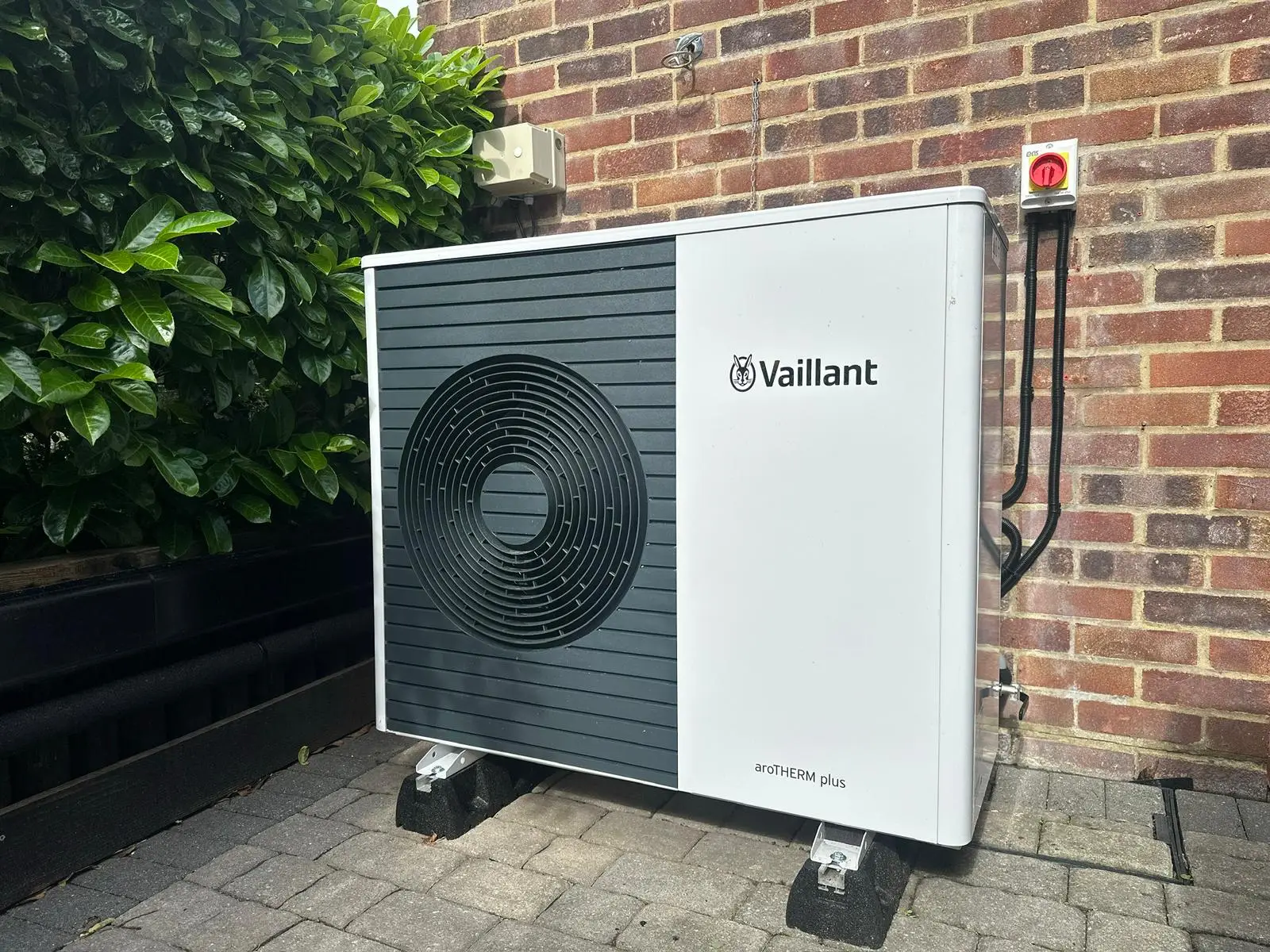 Vaillant Heat Pump installation in Epsom