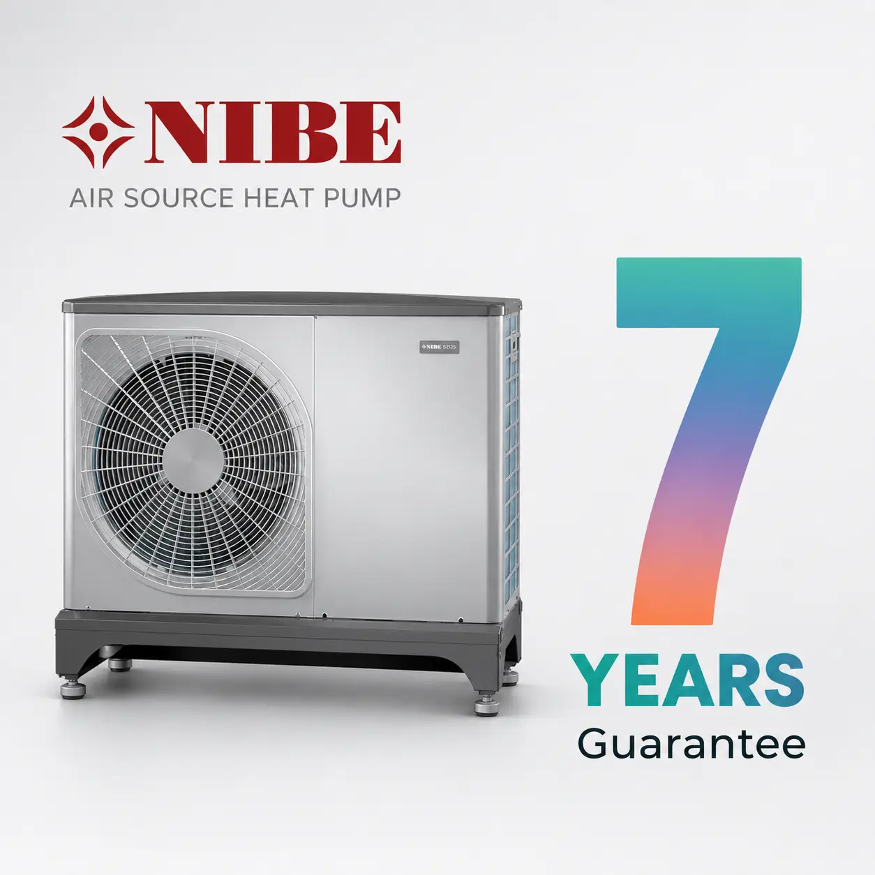 NIBE ASHP installation in Epsom