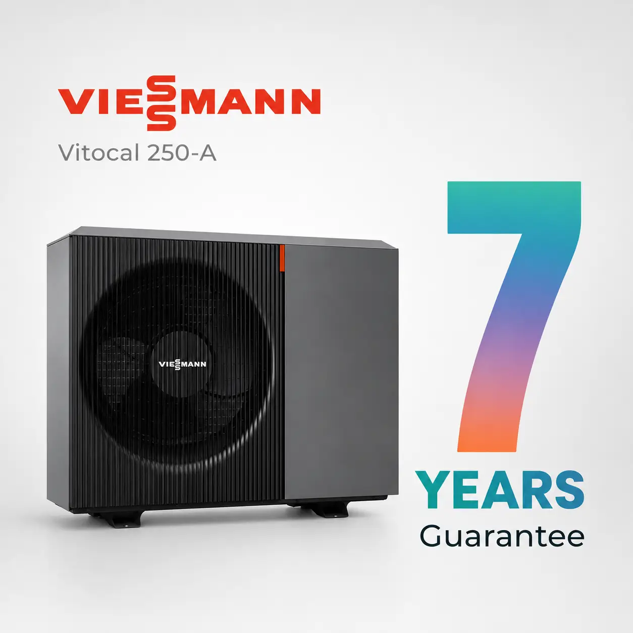 Viessmann ASHP installation in Epsom