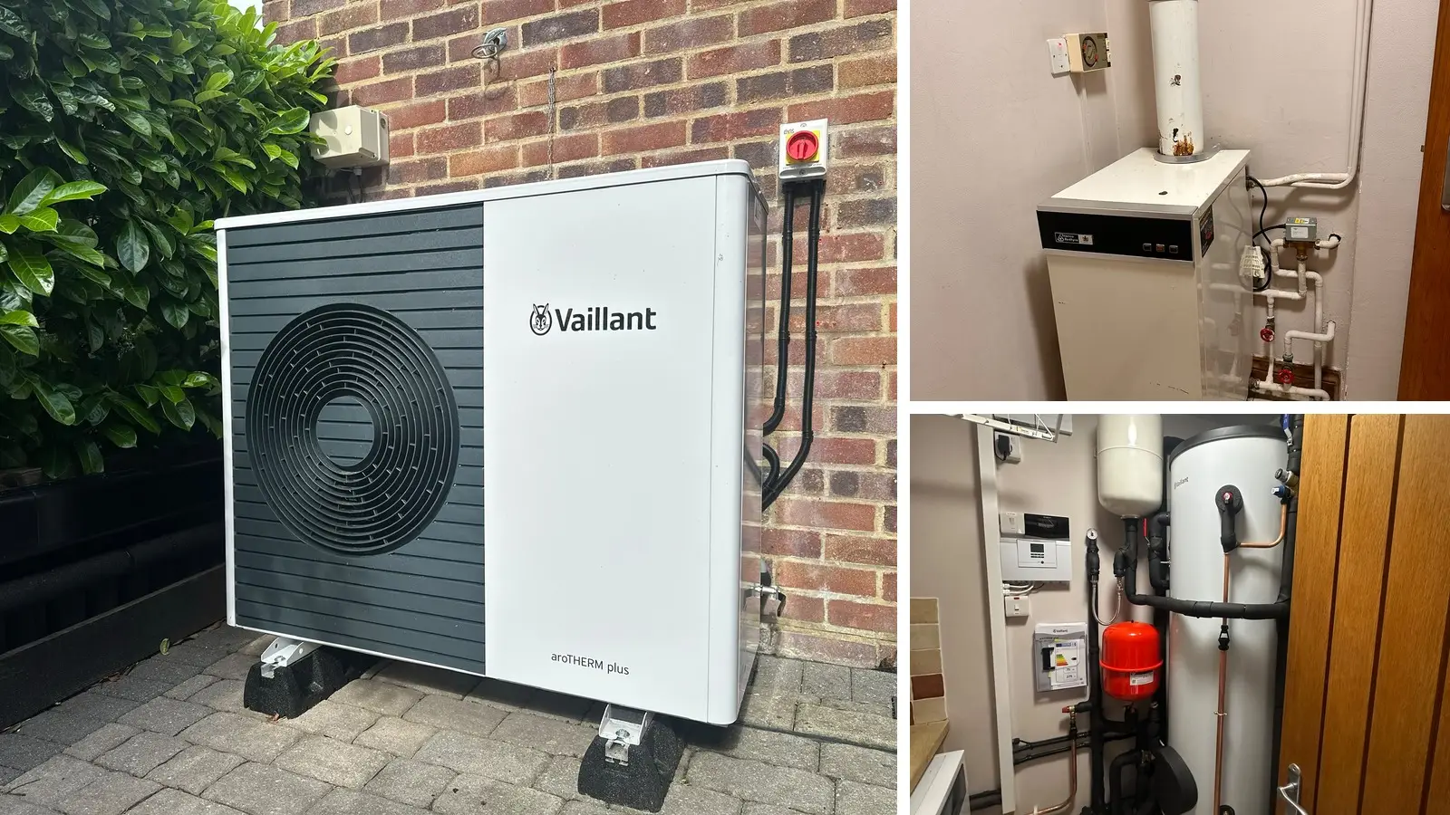 Oil Boiler to Heat Pump Conversion in Epsom, South London